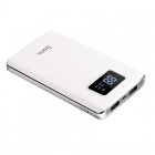 Портативный аккумулятор Power Bank HOCO B23 FLOWED 10000 mAh White