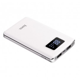 Портативный аккумулятор Power Bank  HOCO B23 FLOWED 20000 mAh White