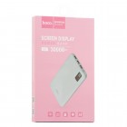 Портативный аккумулятор Power Bank HOCO B24 30000 mAh White