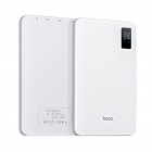 Портативный аккумулятор Power Bank HOCO B24 30000 mAh White