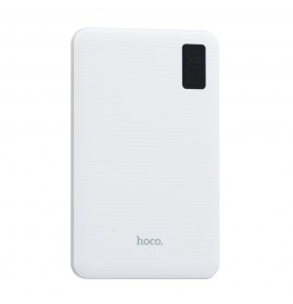 Портативный аккумулятор Power Bank HOCO B24 30000 mAh White