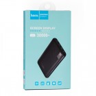 Портативный аккумулятор Power Bank HOCO B24 30000 mAh Black