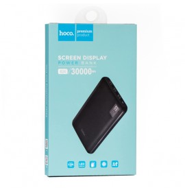 Портативный аккумулятор Power Bank HOCO B24 30000 mAh Black