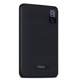 Портативный аккумулятор Power Bank HOCO B24 30000 mAh Black