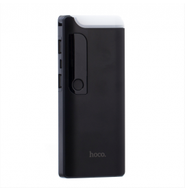 Портативный аккумулятор Power Bank HOCO B27 15000 mAh Black