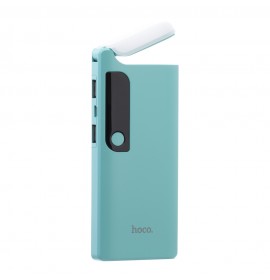 Портативный аккумулятор Power Bank HOCO B27 15000 mAh Blue