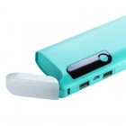 Портативный аккумулятор Power Bank HOCO B27 15000 mAh Blue