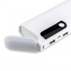 Портативный аккумулятор Power Bank HOCO B27 15000 mAh White