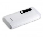 Портативный аккумулятор Power Bank HOCO B27 15000 mAh White
