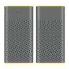 Портативный аккумулятор Power Bank HOCO B31 REGE 30000 mAh Gray