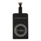 Приёмник беспроводной зарядки Type-C Wireless Charger Lightning IC CARD Black