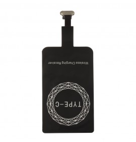 Приёмник беспроводной зарядки Type-C Wireless Charger Lightning IC CARD Black
