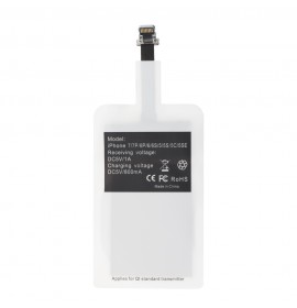 Приёмник беспроводной зарядки iPhone Wireless Charger Lightning IC CARD White