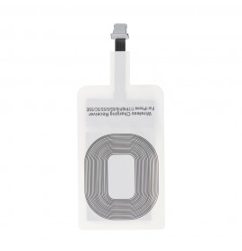 Приёмник беспроводной зарядки iPhone Wireless Charger Lightning IC CARD White