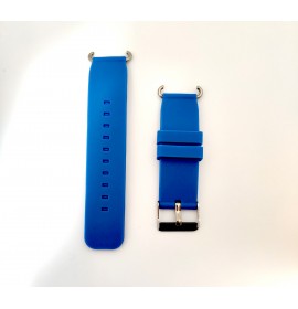 Силиконовый ремешок для детских часов Q60/Q80/Q90/Q100 Blue