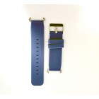 Силиконовый ремешок для детских часов Q60/Q80/Q90/Q100 Dark-Blue