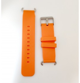 Силиконовый ремешок для детских часов Q60/Q80/Q90/Q100 Q100 Orange