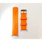 Силиконовый ремешок для детских часов Q60/Q80/Q90/Q100 Q100 Orange