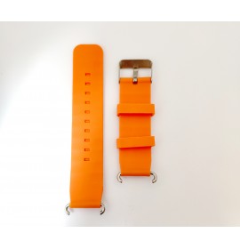 Силиконовый ремешок для детских часов Q60/Q80/Q90/Q100 Q100 Orange