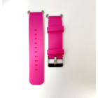 Силиконовый ремешок для детских часов Q60/Q80/Q90/Q100 Pink