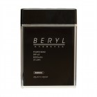 Портативный аккумулятор Power Bank REMAX RPP-69 BERYL 8000 mAh Black