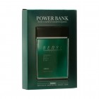 Портативный аккумулятор Power Bank REMAX RPP-69 BERYL 8000 mAh Green