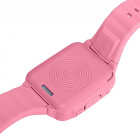 Умные детские часы с GPS трекером Smart Baby Watch K3 Розовые