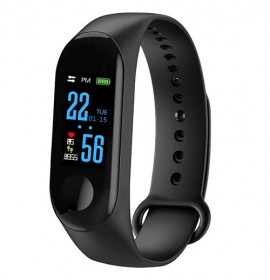 Фитнес браслет Smart Band M3 Black