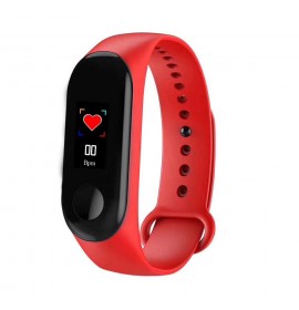 Фитнес браслет Smart Band M3 Red