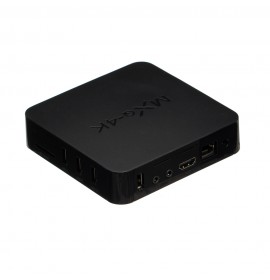 Смарт ТВ приставка AndroidTV BOX MXQ 4k 1GB/8GB Black