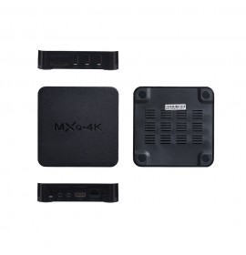 Смарт ТВ приставка AndroidTV BOX MXQ 4k 1GB/8GB Black