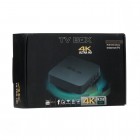 Смарт ТВ приставка AndroidTV BOX MXQ 4k 1GB/8GB Black