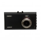 Видеорегистратор с ультра широкоугольным объективом REMAX CX-05 3" FullHD Black