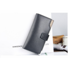 Мужской кошелек-портмоне Baellerry Modern XL Черный