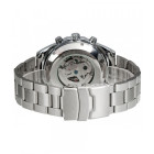 Мужские механические часы Winner Timi Skeleton Silver (TM340)