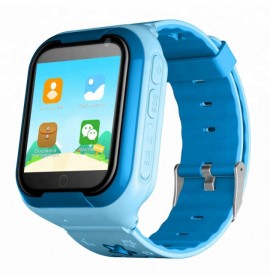 Умные детские часы-телефон с GPS трекером Smart Baby Watch Q403 Голубой