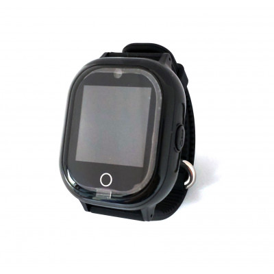 Водонепроницаемые Умные Детские Часы-телефон с GPS Smart Baby Watch TD05 Black