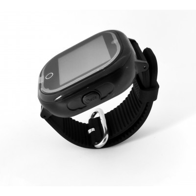 Водонепроницаемые Умные Детские Часы-телефон с GPS Smart Baby Watch TD05 Black