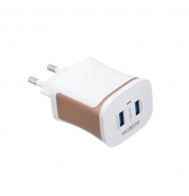Сетевое Зарядное Устройство MOXOM KH-14Y MICRO USB (2.4 A)