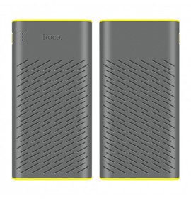 Портативный аккумулятор Power Bank HOCO B31 REGE 30000 mAh Gray