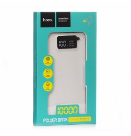 Портативный аккумулятор Power Bank HOCO UPB05 10000 mAh White