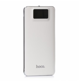 Портативный аккумулятор Power Bank HOCO UPB05 10000 mAh White