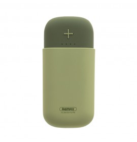 Портативный аккумулятор Power Bank REMAX PRODA RPL-32 CAMAROON 5000 mAh Green