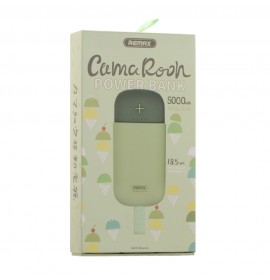 Портативный аккумулятор Power Bank REMAX PRODA RPL-32 CAMAROON 5000 mAh Green