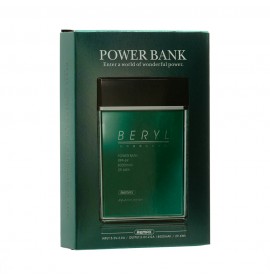 Портативный аккумулятор Power Bank REMAX RPP-69 BERYL 8000 mAh Green