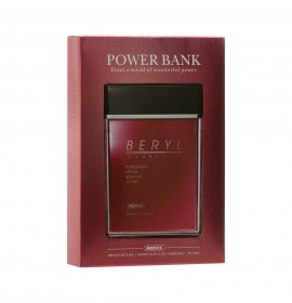 Портативный аккумулятор Power Bank REMAX RPP-69 BERYL 8000 mAh Red