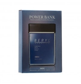 Портативный аккумулятор Power Bank REMAX RPP-69 BERYL 8000 mAh Blue