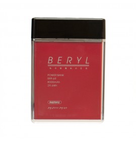 Портативный аккумулятор Power Bank REMAX RPP-69 BERYL 8000 mAh Red