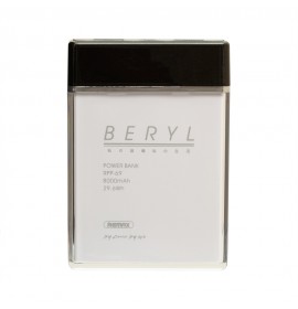 Портативный аккумулятор Power Bank REMAX RPP-69 BERYL 8000 mAh White